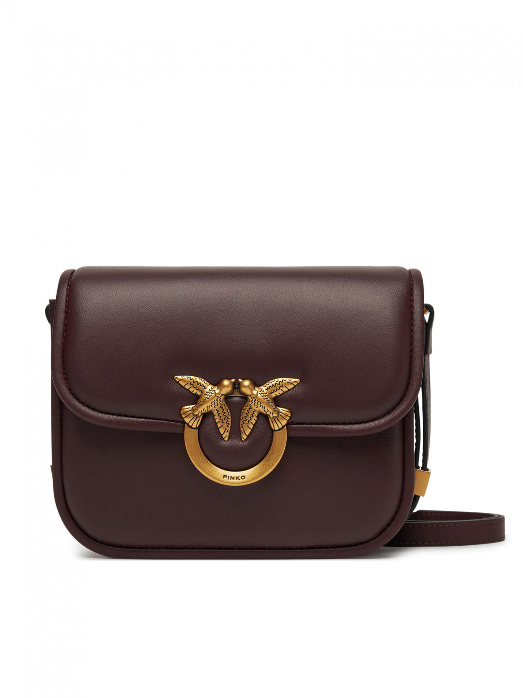 PINKO Kabelka Love Box Bag Fl Mini PE 25 PLTT 104297 A26L Fialová
